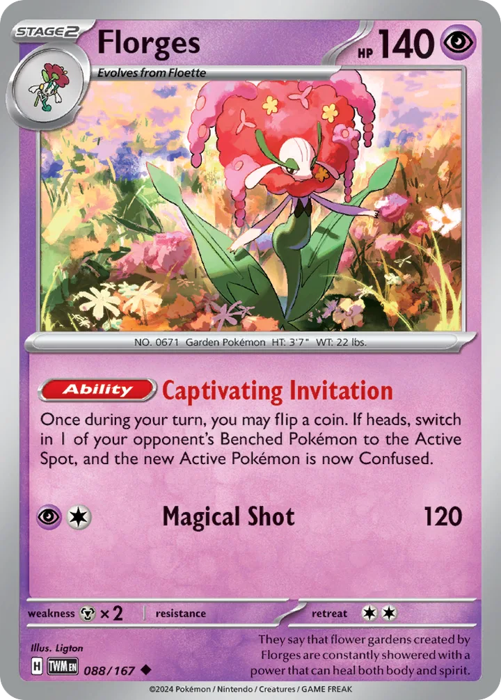 Florges, Twilight Masquerade 088/167