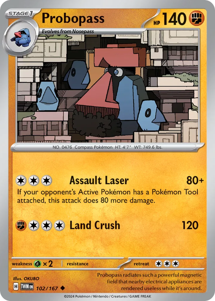 Probopass, Twilight Masquerade 102/167
