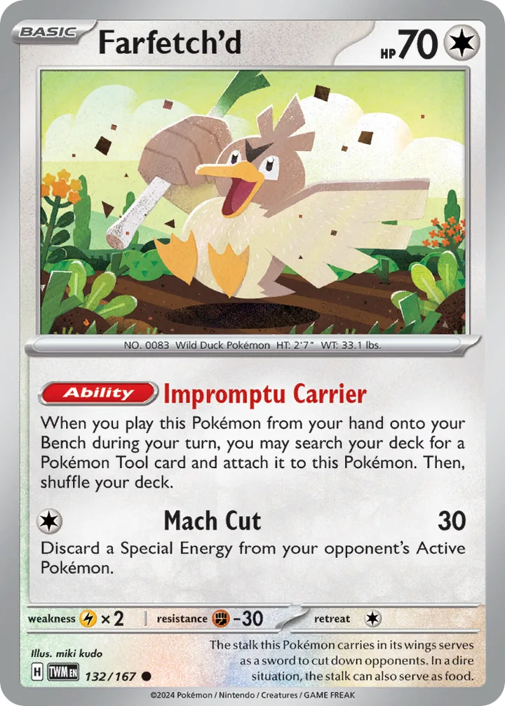Farfetch’d, Twilight Masquerade 132/167