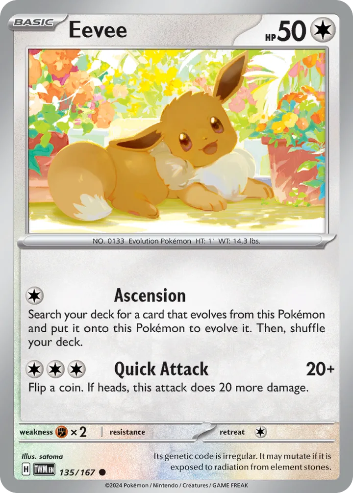 Eevee, Twilight Masquerade 135/167