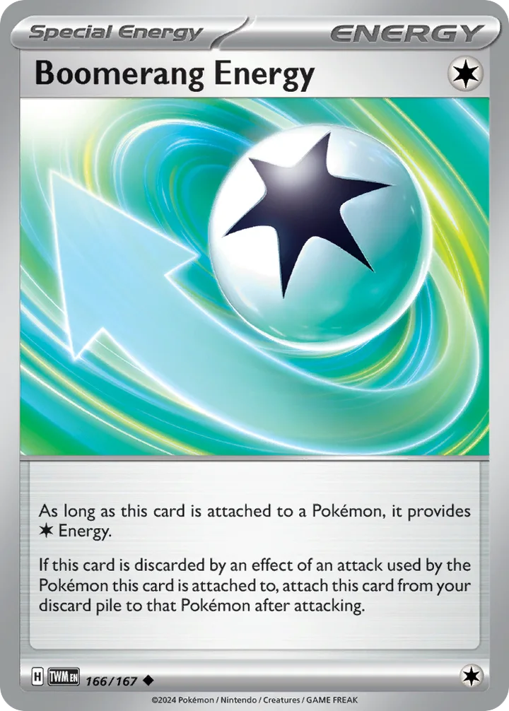 Boomerang Energy, Twilight Masquerade 166/167