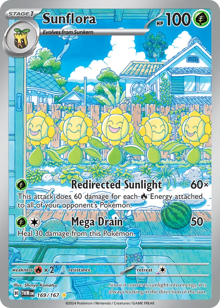 Sunflora, Twilight Masquerade 169/167