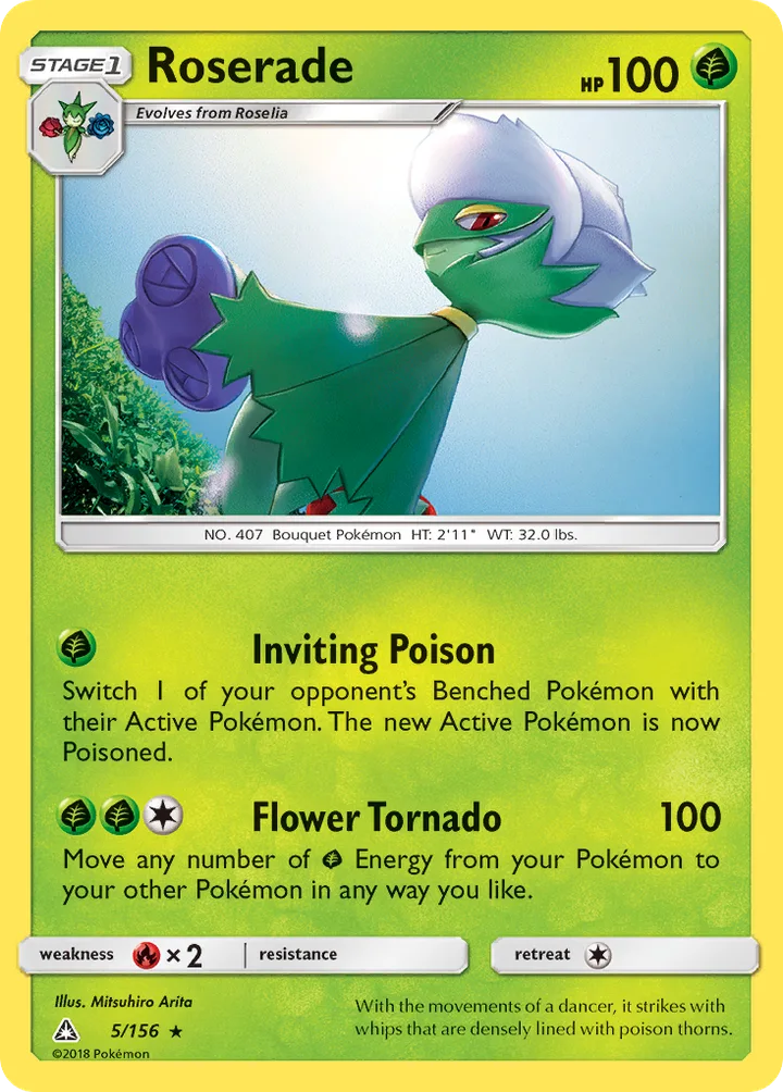 Roserade, Ultra Prism 5/156