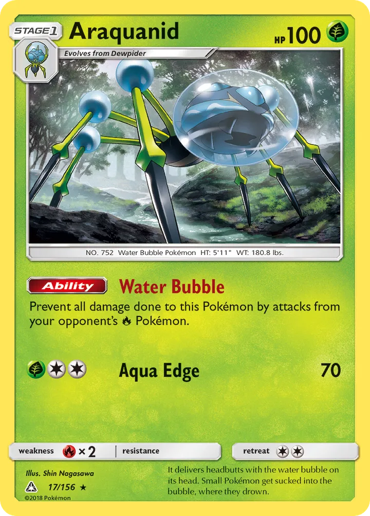 Araquanid, Ultra Prism 17/156
