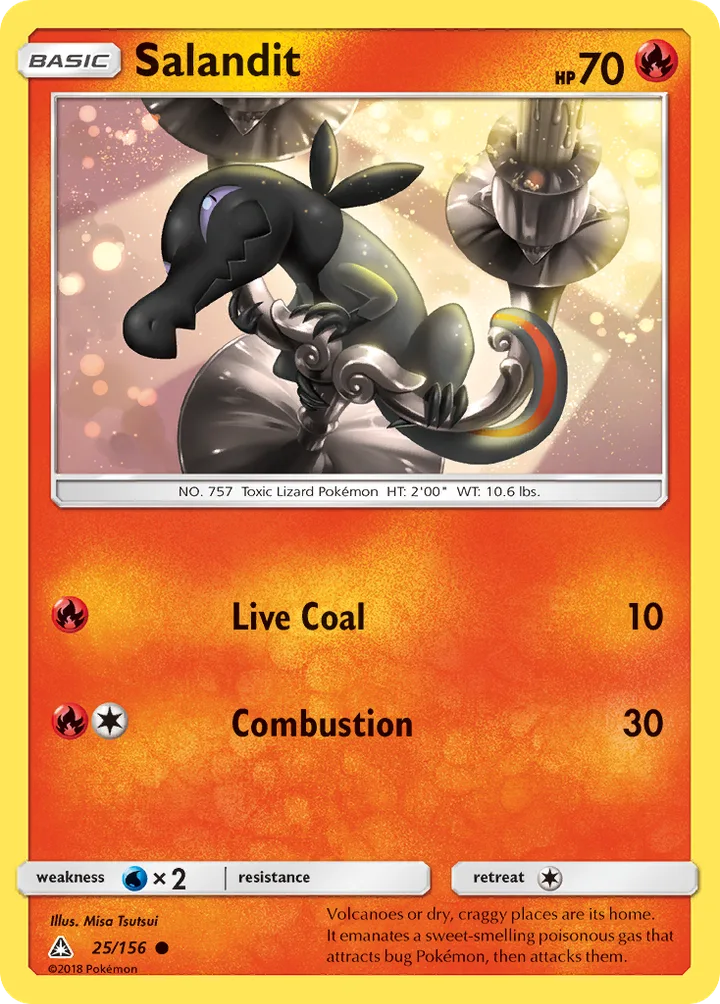 Salandit, Ultra Prism 25/156