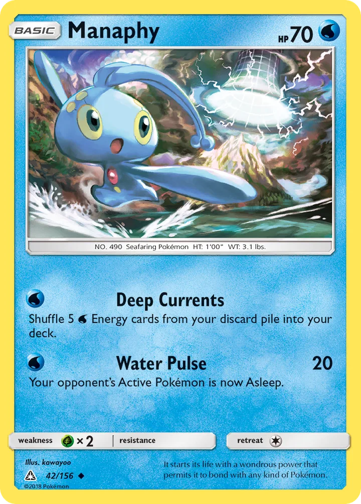 Manaphy, Ultra Prism 42/156