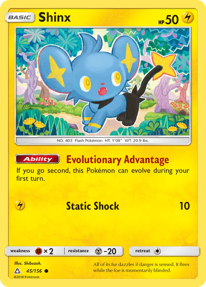 Shinx, Ultra Prism 45/156