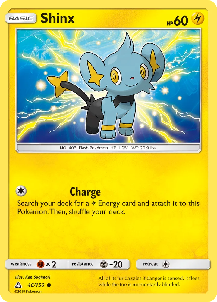 Shinx, Ultra Prism 46/156