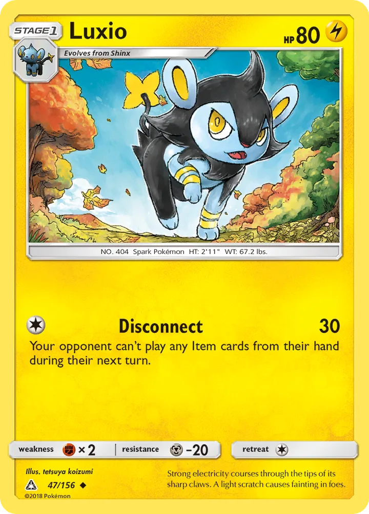Luxio, Ultra Prism 47/156