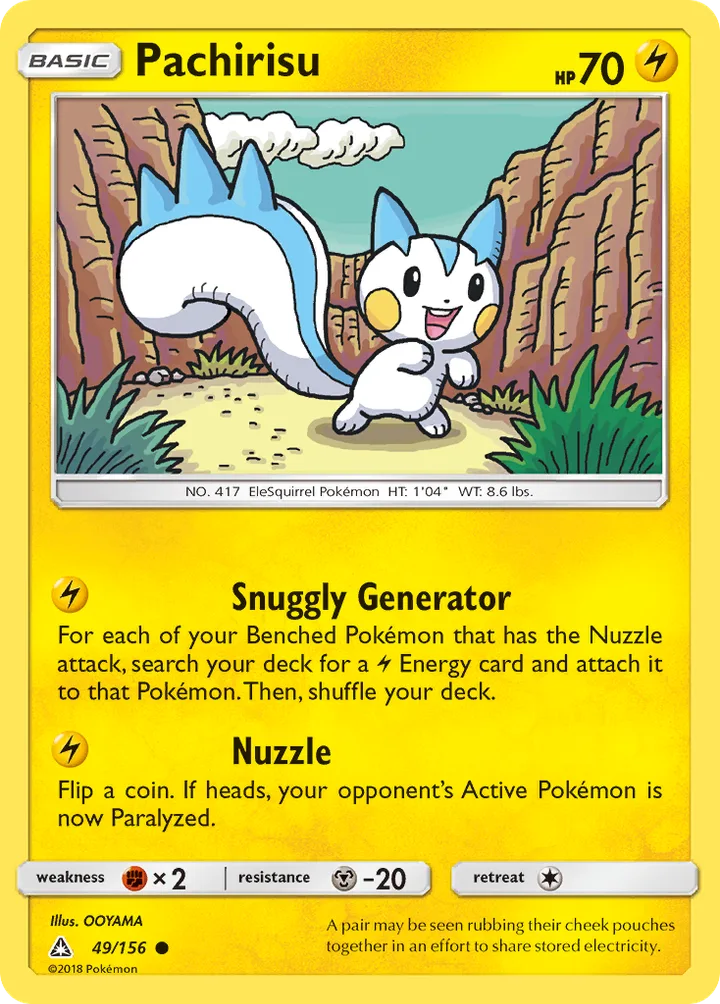 Pachirisu, Ultra Prism 49/156