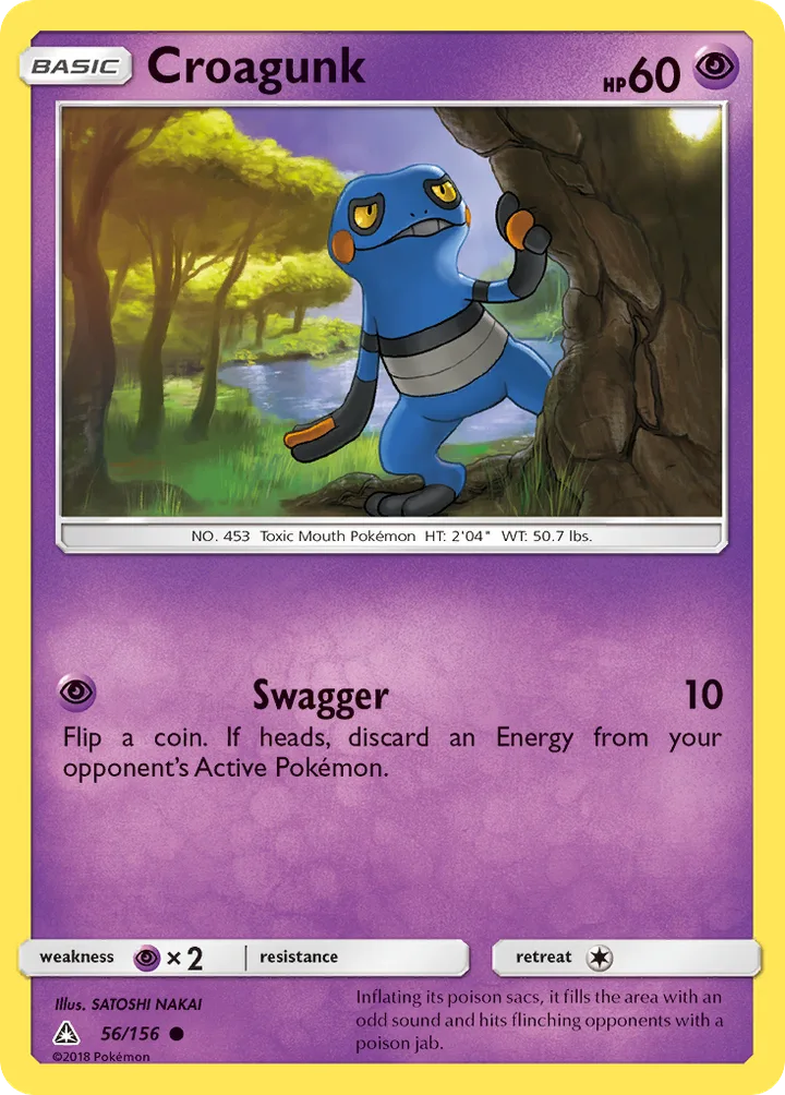 Croagunk, Ultra Prism 56/156