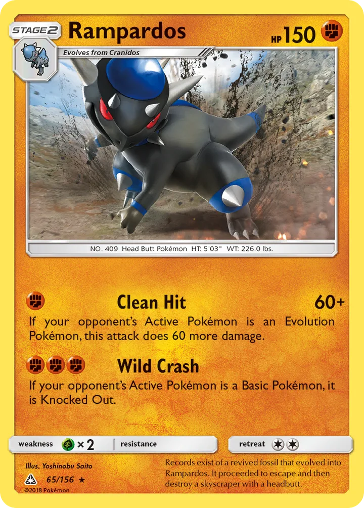 Rampardos, Ultra Prism 65/156