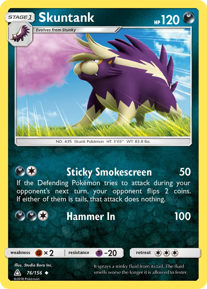 Skuntank, Ultra Prism 76/156