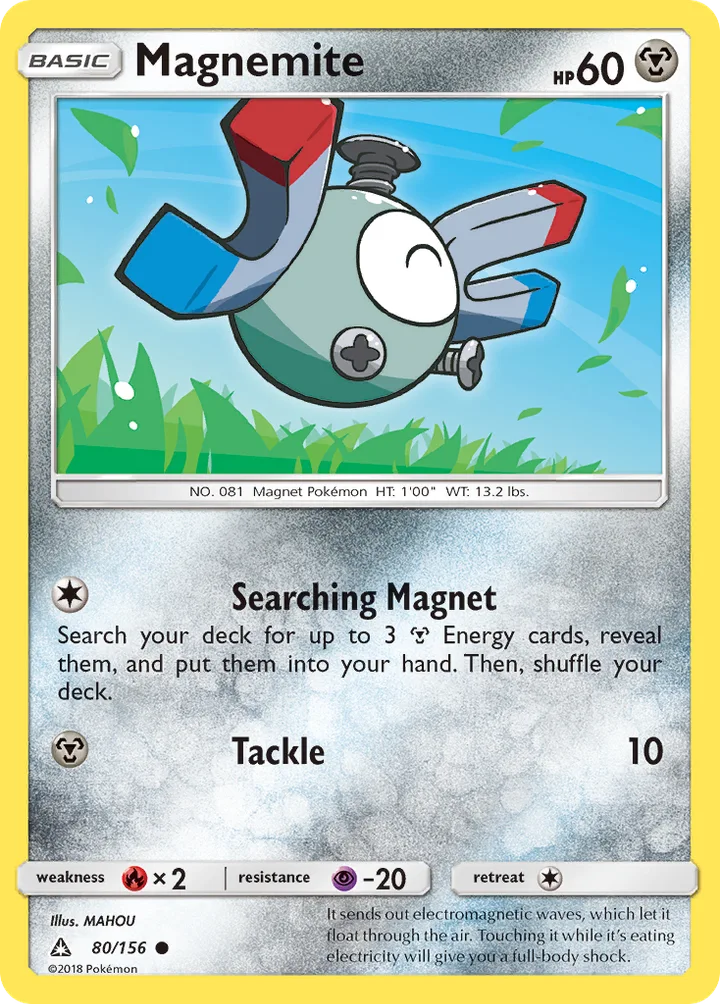 Magnemite, Ultra Prism 80/156