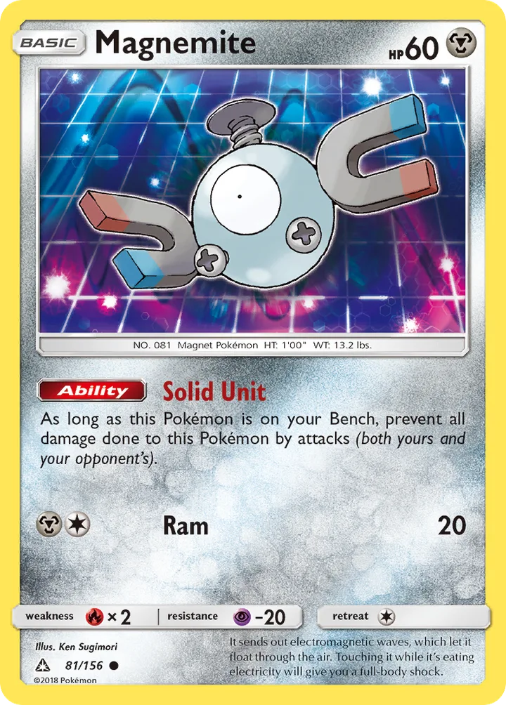 Magnemite, Ultra Prism 81/156