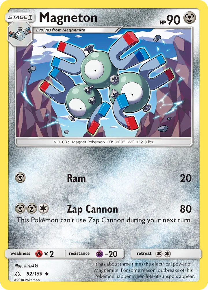 Magneton, Ultra Prism 82/156