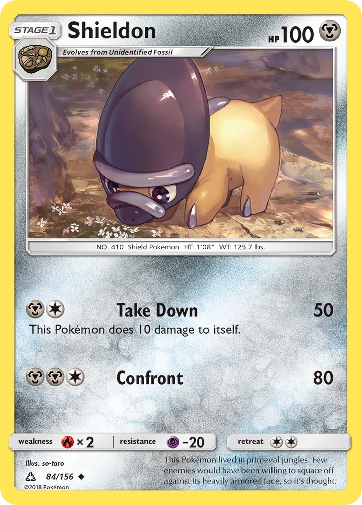 Shieldon, Ultra Prism 84/156