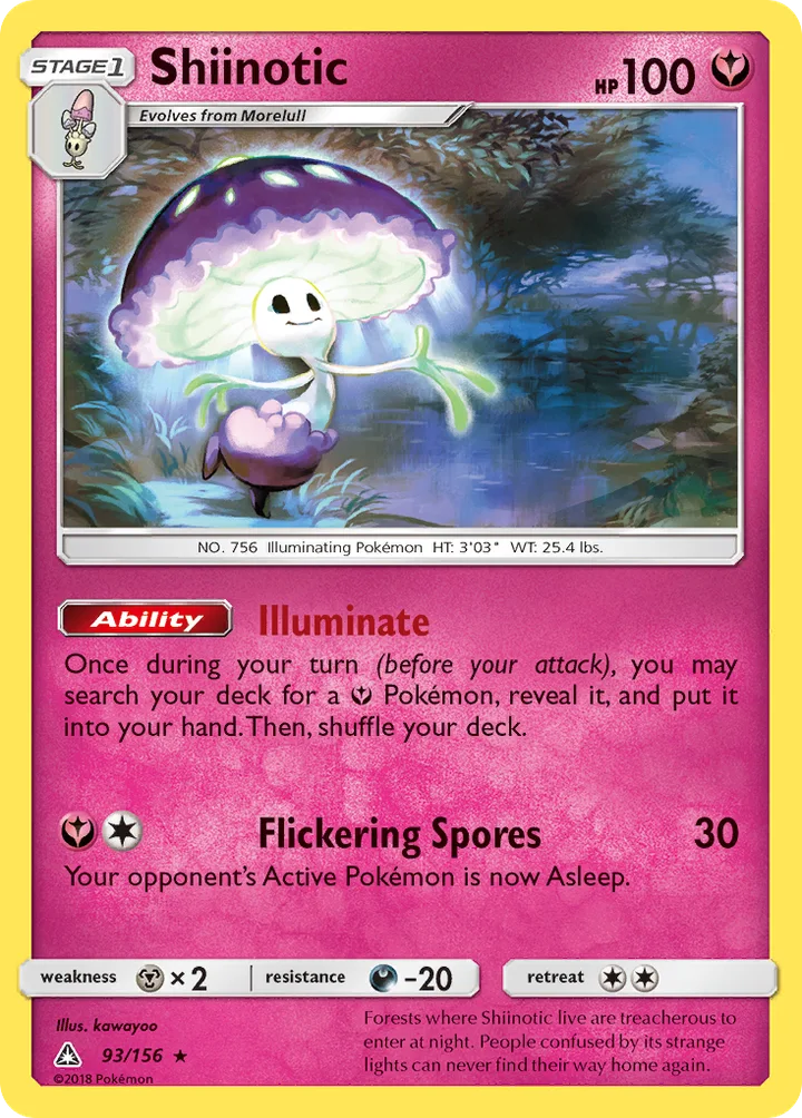 Shiinotic, Ultra Prism 93/156