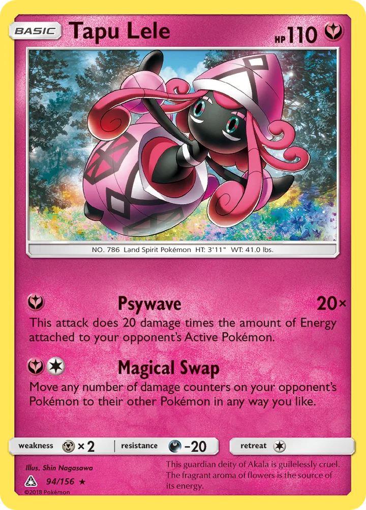 Tapu Lele, Ultra Prism 94/156