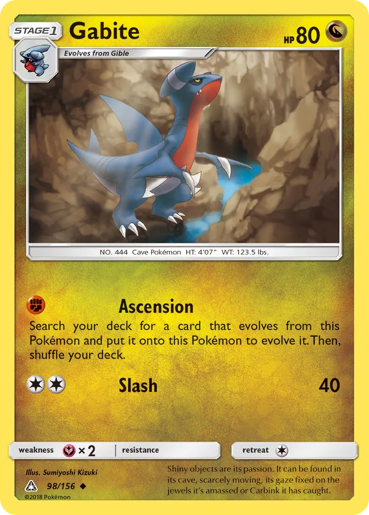Gabite, Ultra Prism 98/156