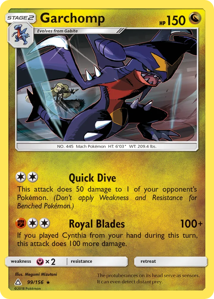 Garchomp, Ultra Prism 99/156