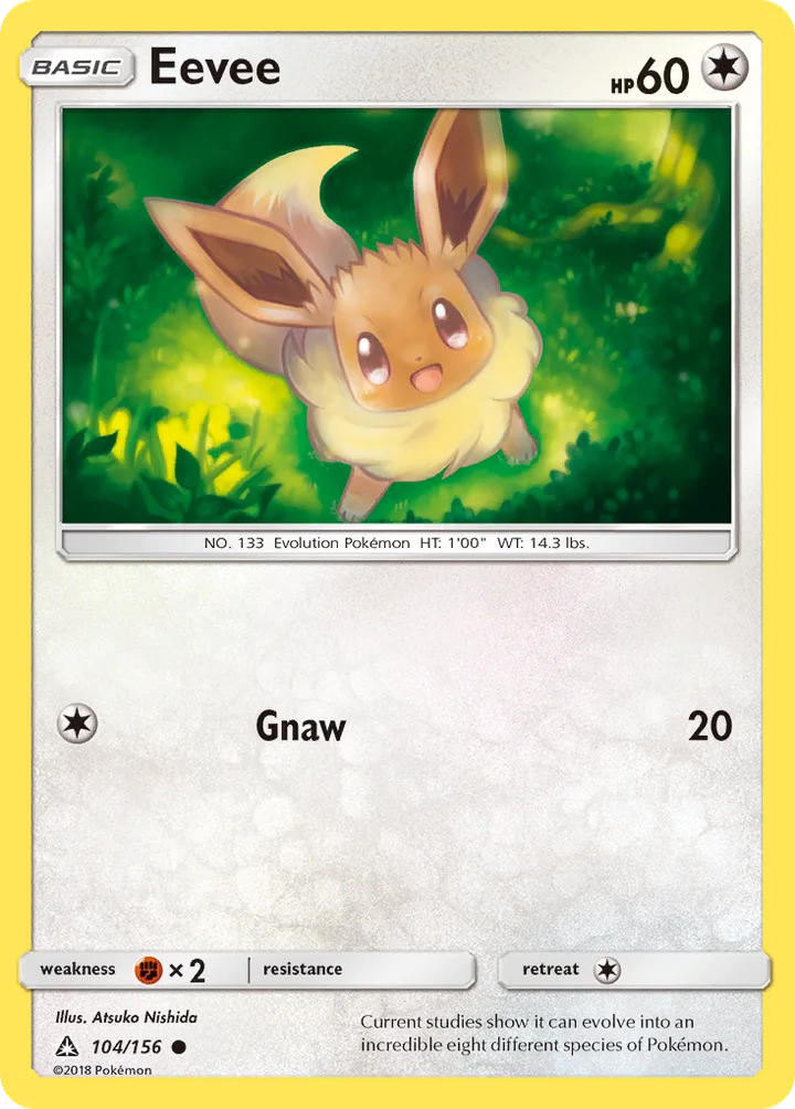 Eevee, Ultra Prism 104/156