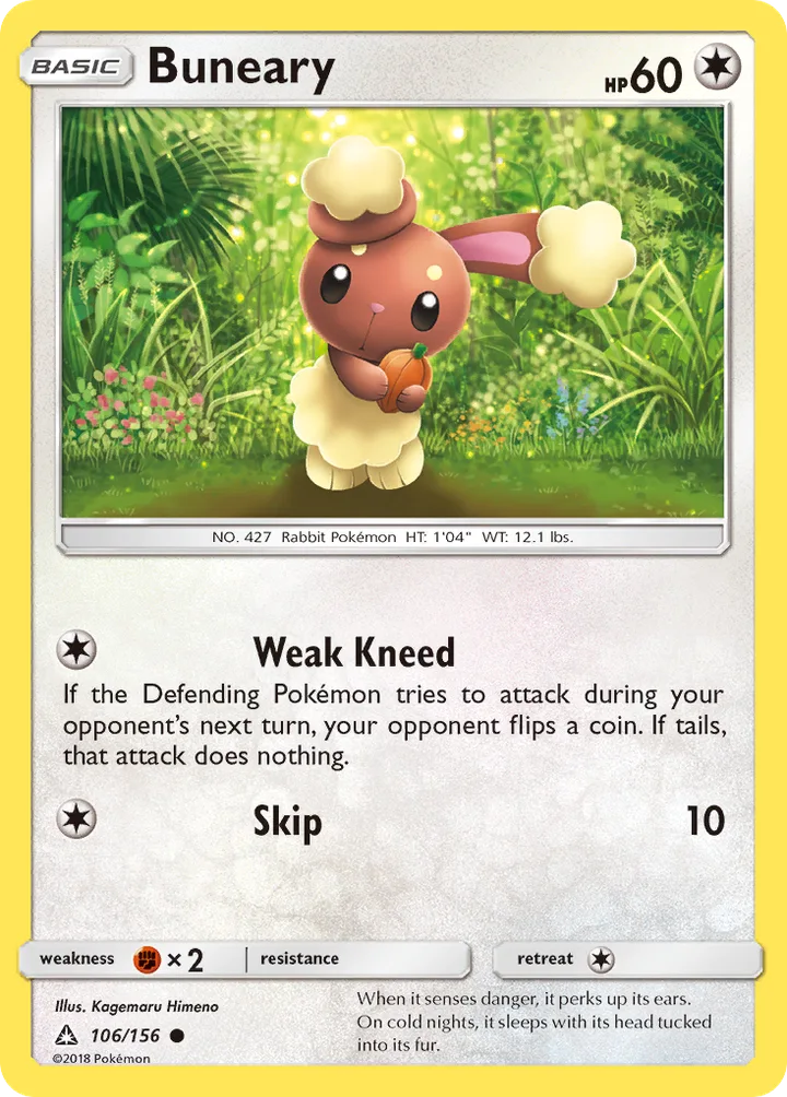 Buneary, Ultra Prism 106/156