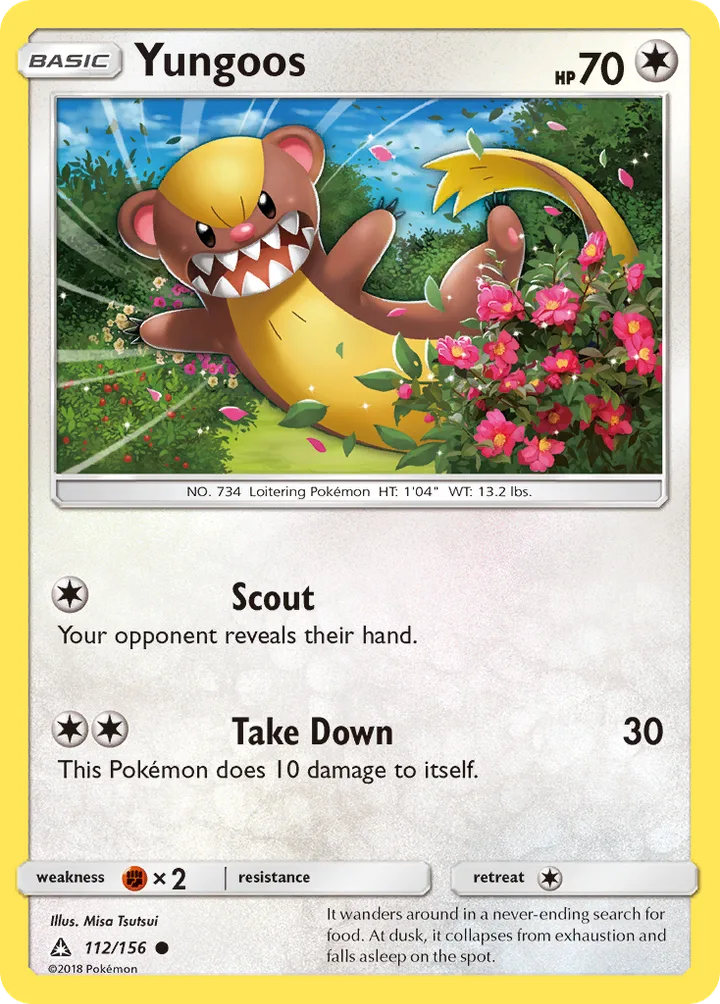 Yungoos, Ultra Prism 112/156