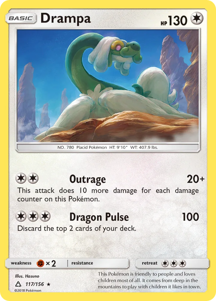 Drampa, Ultra Prism 117/156