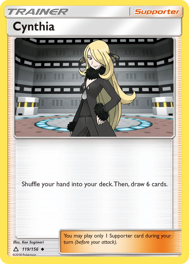 Cynthia, Ultra Prism 119/156