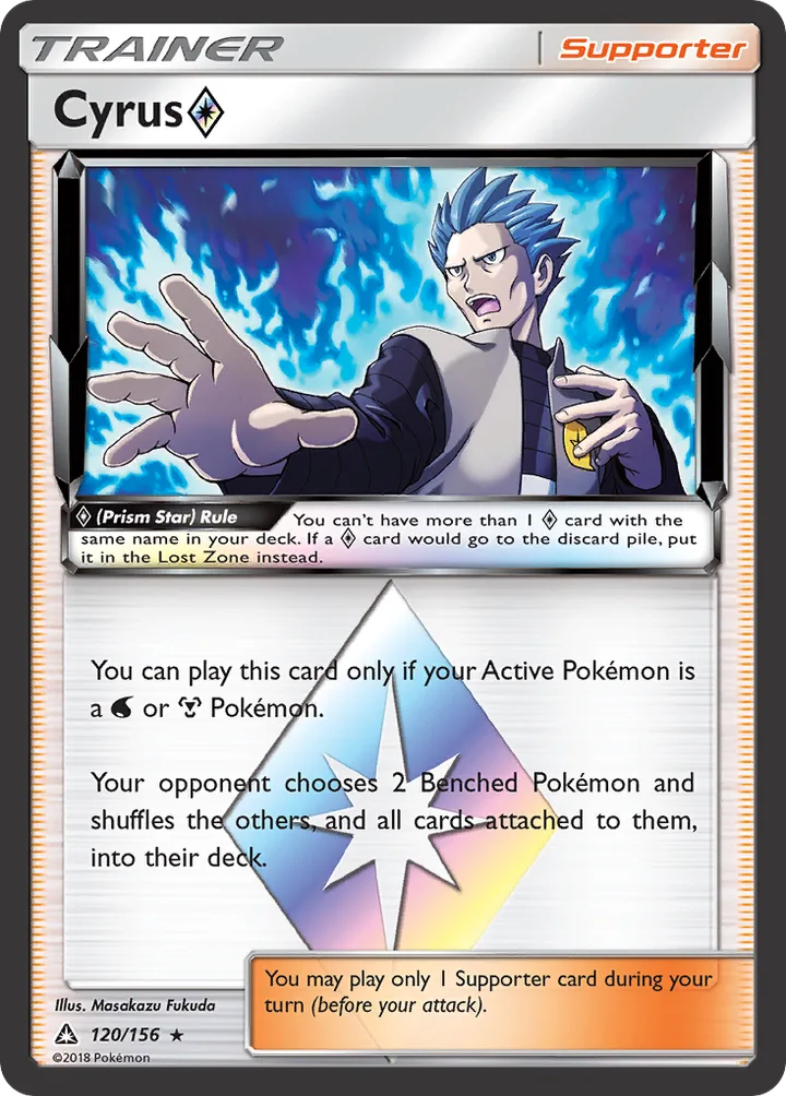 Cyrus Prism Star, Ultra Prism 120/156
