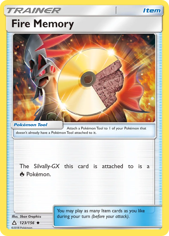 Fire Memory, Ultra Prism 123/156