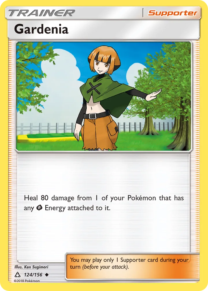 Gardenia, Ultra Prism 124/156