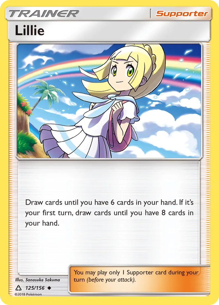 Lillie, Ultra Prism 125/156
