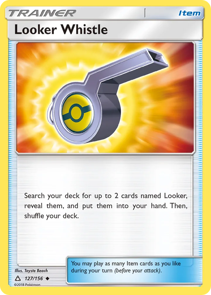 Looker Whistle, Ultra Prism 127/156