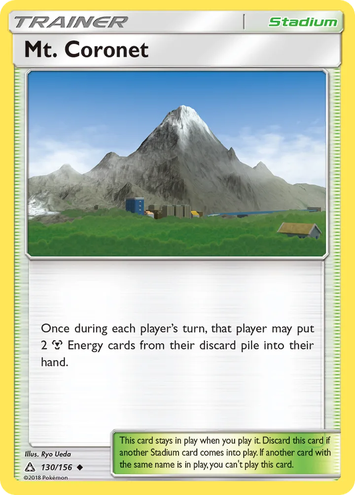 Mt. Coronet, Ultra Prism 130/156