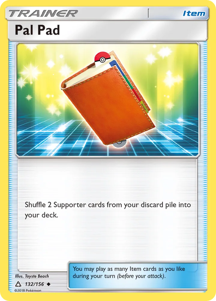 Pal Pad, Ultra Prism 132/156