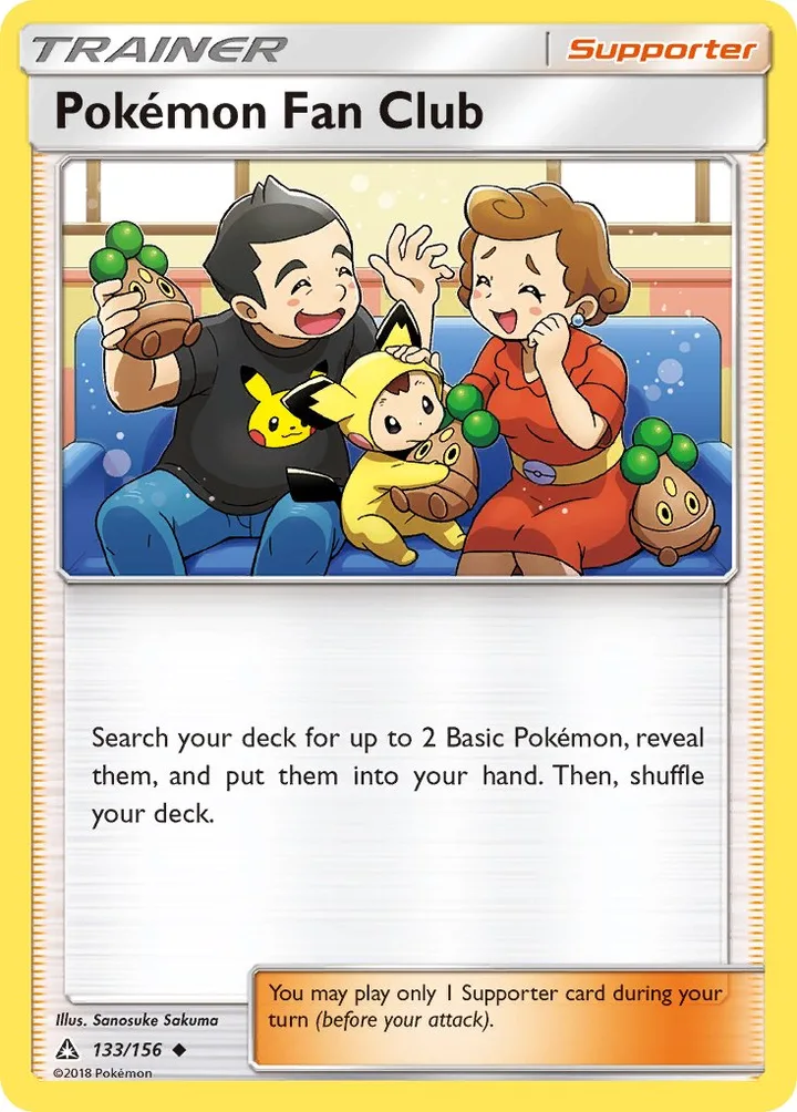 Pokémon Fan Club, Ultra Prism 133/156