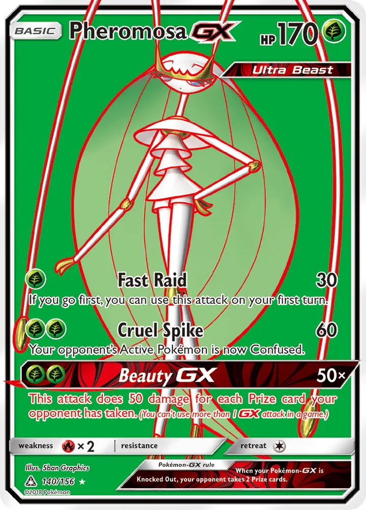 Pheromosa-GX, Ultra Prism 140/156
