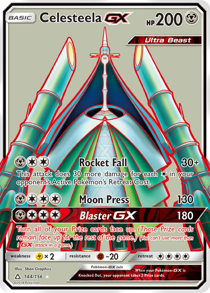 Celesteela-GX, Ultra Prism 144/156