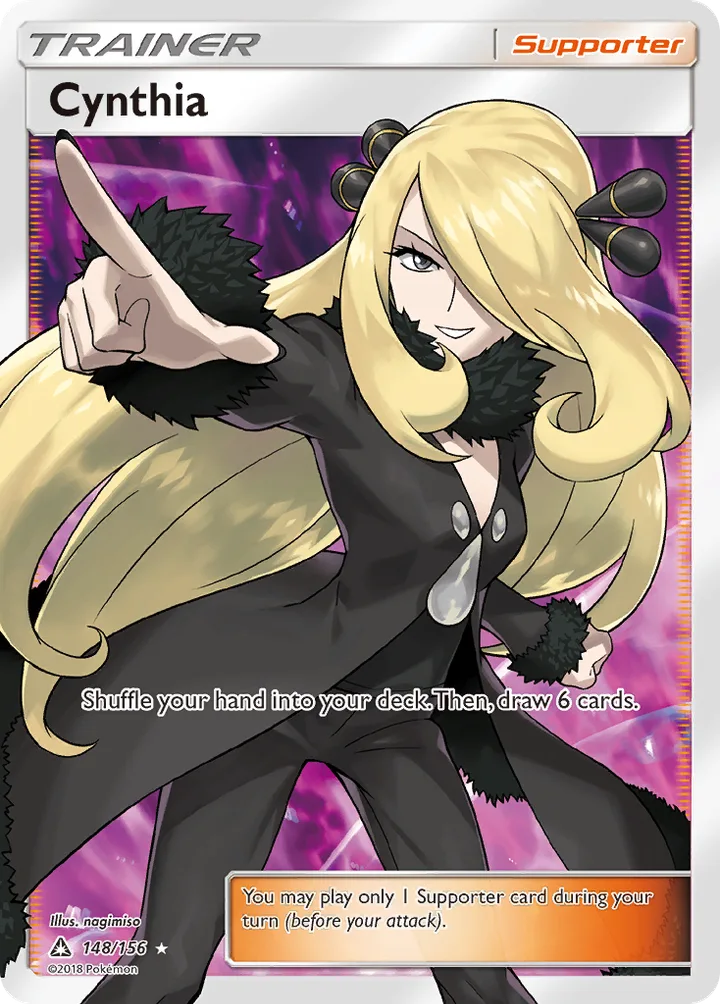 Cynthia, Ultra Prism 148/156