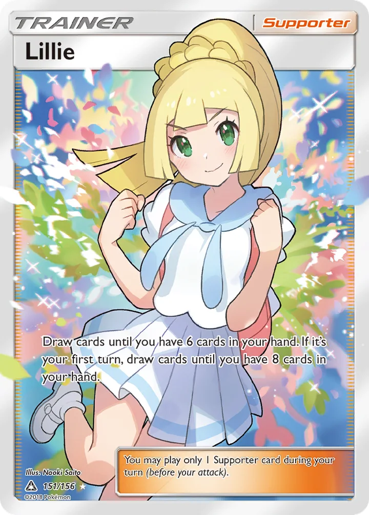 Lillie, Ultra Prism 151/156