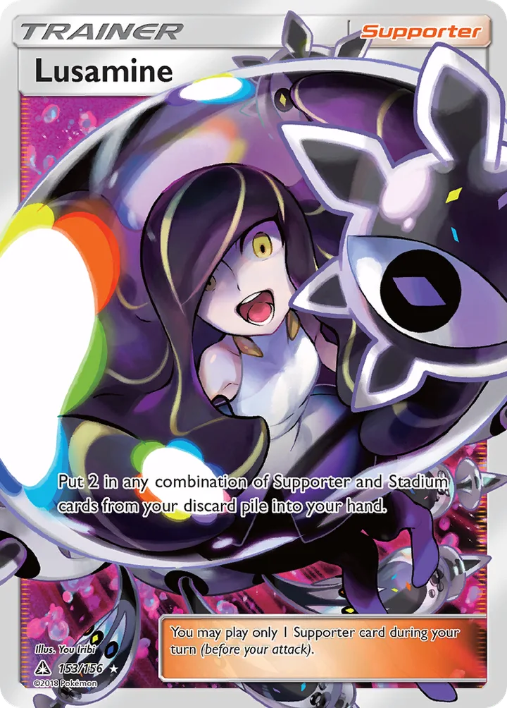 Lusamine, Ultra Prism 153/156