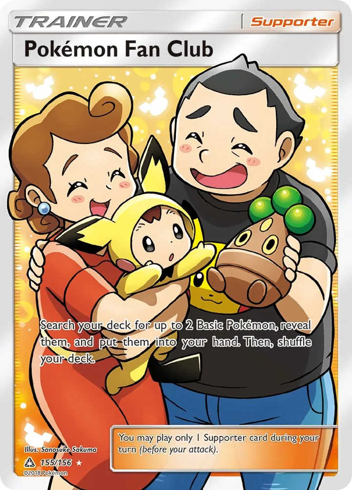 Pokémon Fan Club, Ultra Prism 155/156