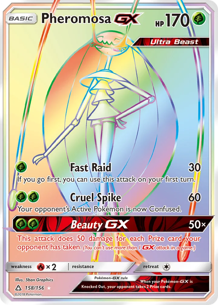 Pheromosa-GX, Ultra Prism 158/156