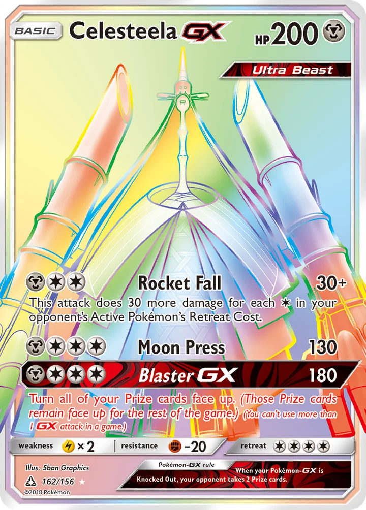 Celesteela-GX, Ultra Prism 162/156