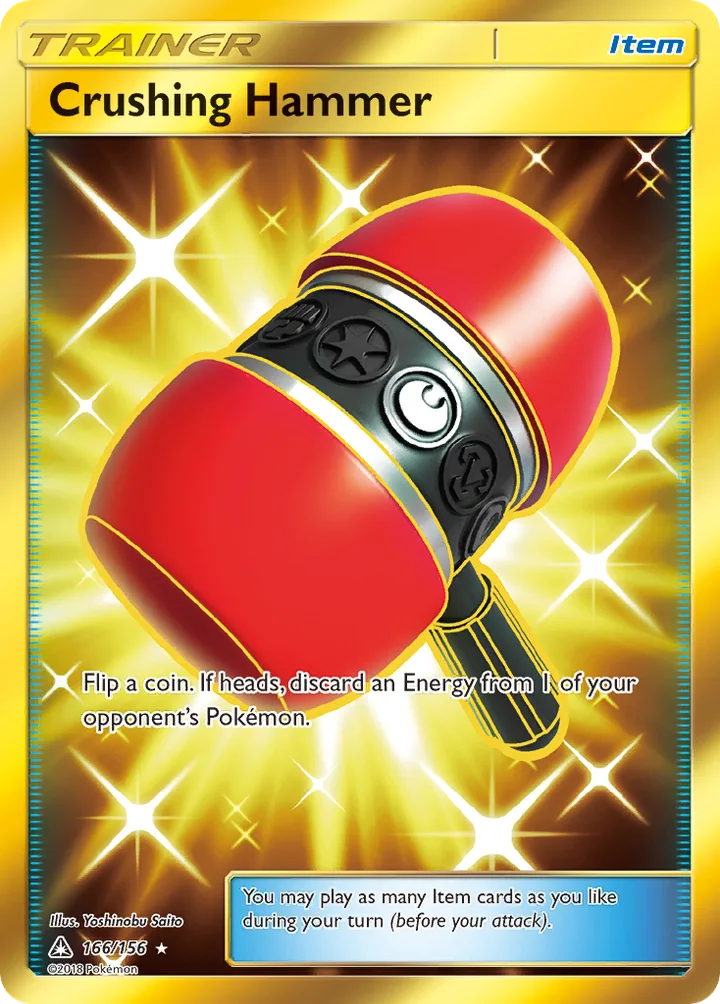 Crushing Hammer, Ultra Prism 166/156