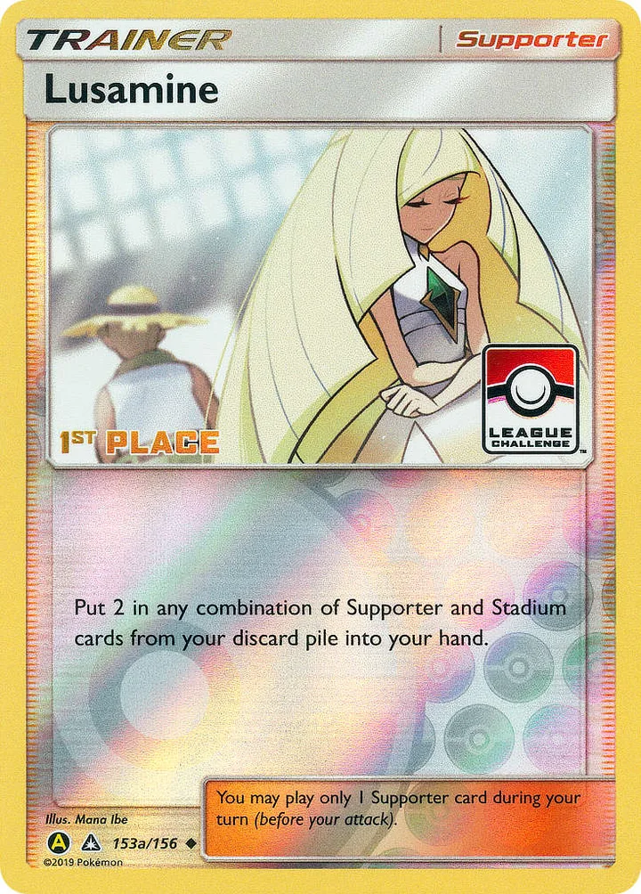 Lusamine, Ultra Prism 153a/156