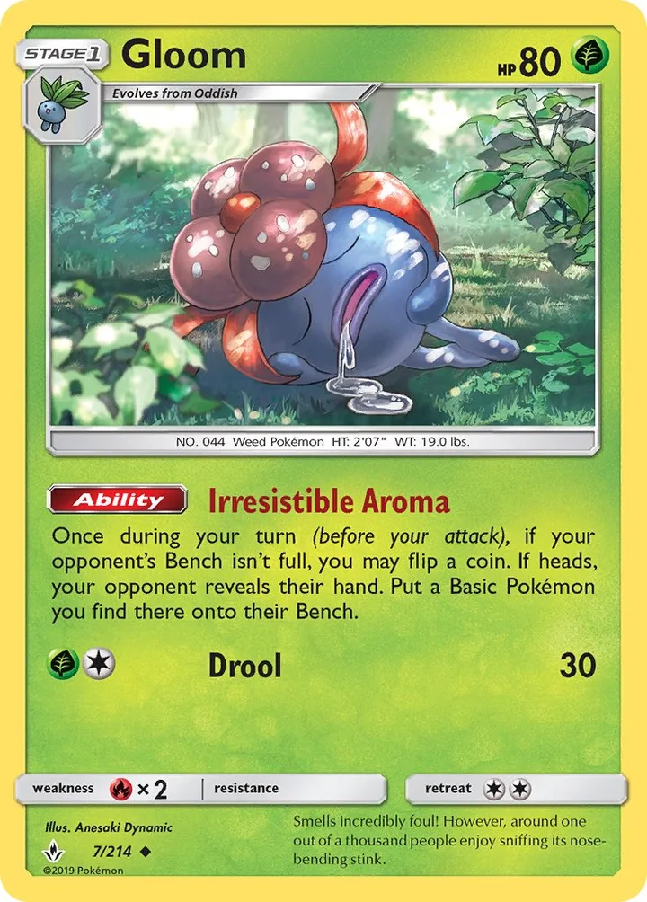 Gloom, Unbroken Bonds 7/214