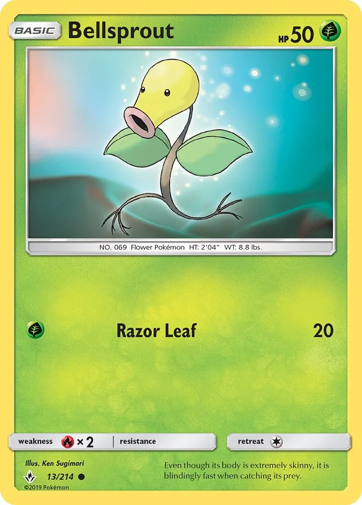 Bellsprout, Unbroken Bonds 13/214